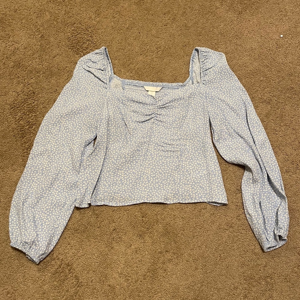 H&M Square Neck Top